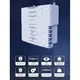 GENATA GNT-P1012G6-F 8GE-2GE+2FE(UPLINK)+2SFP KÜLTÉRI DOBOZOLT VÍZÁLLÓ Gigabit Managed PoE Switch