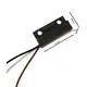 HONNOR SECURITY HS-XL-39D-NO+NC Felületre szerelhető Mágneses Nyitásérzékelő NO+NC, 12V–24V DC (max. 0.5A/10W), 110V–220V AC (max. 0.5A/50W) – Fekete