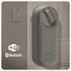 YALE Intelligens zár Yale Linus L2 ezüst Smartlock Smarthome Bluetooth WiFi