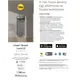 YALE Intelligens zár Yale Linus L2 ezüst Smartlock Smarthome Bluetooth WiFi