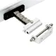 A-OK Ablakmozgató motor, láncos, 230Vac, 250N toló és húzóerő, 100-400mm állítható löket