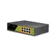 GENATA GNT-P1008G6 8GE(PoE) 8 portos AI Gigabit PoE Switch 8*1000Mbps port