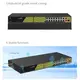 GENATA GNT-P4813V6 - 15FE &, 1GE+2GE (UP-LINK)+1SFP PoE Switch – 19 portos intelligens PoE Switch (300W)