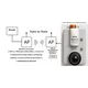 SOLLEYSEC PirAna-MB önálló mobil kültéri térfigyelő rendszer, 230V