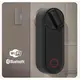YALE Linus L2 Yale zár matt fekete, Bluetooth intelligens zár, WIFI, smart home