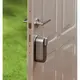 YALE Linus L2 Yale zár matt fekete, Bluetooth intelligens zár, WIFI, smart home
