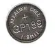 GP 189A / AG10 / LR54 / L1131 Alkáli Gombelem – Bliszteres Kiszerelés, 1,5V / 44mAh,