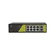 GENATA 8FE(PoE)+2FE(UP-LINK) AI PoE Switch 2DB60WATTOS PORT