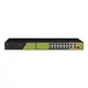 GENATA GNT-P4813V6 - 15FE &, 1GE+2GE (UP-LINK)+1SFP PoE Switch – 19 portos intelligens PoE Switch (300W)