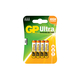 GP LR03 - AAA - GP24AUP-C4 UltraPlus professzionális alkáli mikro elem 1,5V 4db/bliszter (ELR03UPC4)