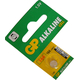 GP 164A / AG1 / LR60 / L621 Alkálifém Gombelem 1,5V / 13mAh, 6,8x2,2mm, alkáli