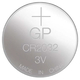 GP gombelem, CR2032, 3V / 210mAh, lítium